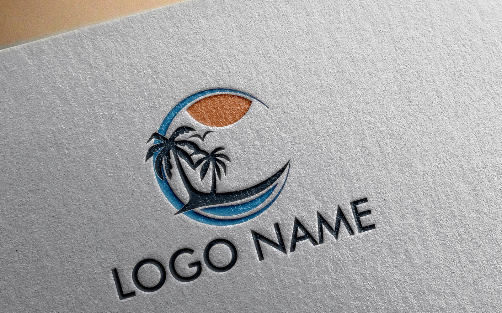 Kit Graphique #143327 Plage Tropical Web Design - Logo template Preview