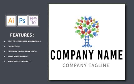 Logo template Preview