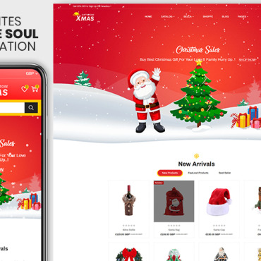 Ecommerce Responsive Shopify Themes 143357