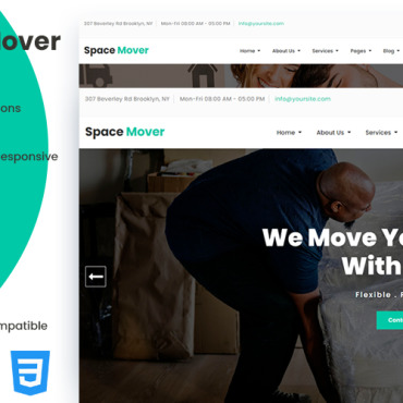 Delivery Freight Website Templates 143359