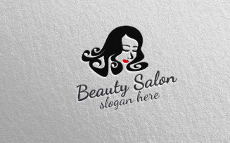 Beauty Salon 2 Logo Template