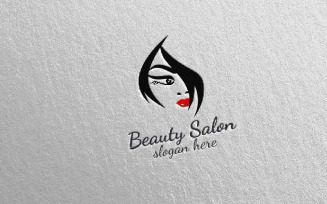 Beauty Salon 4 Logo Template