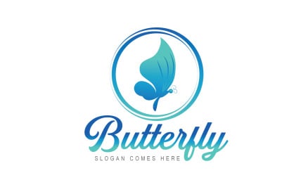 Butterfly Logo Template