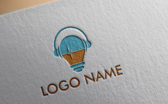 Music Ideas Logo Template