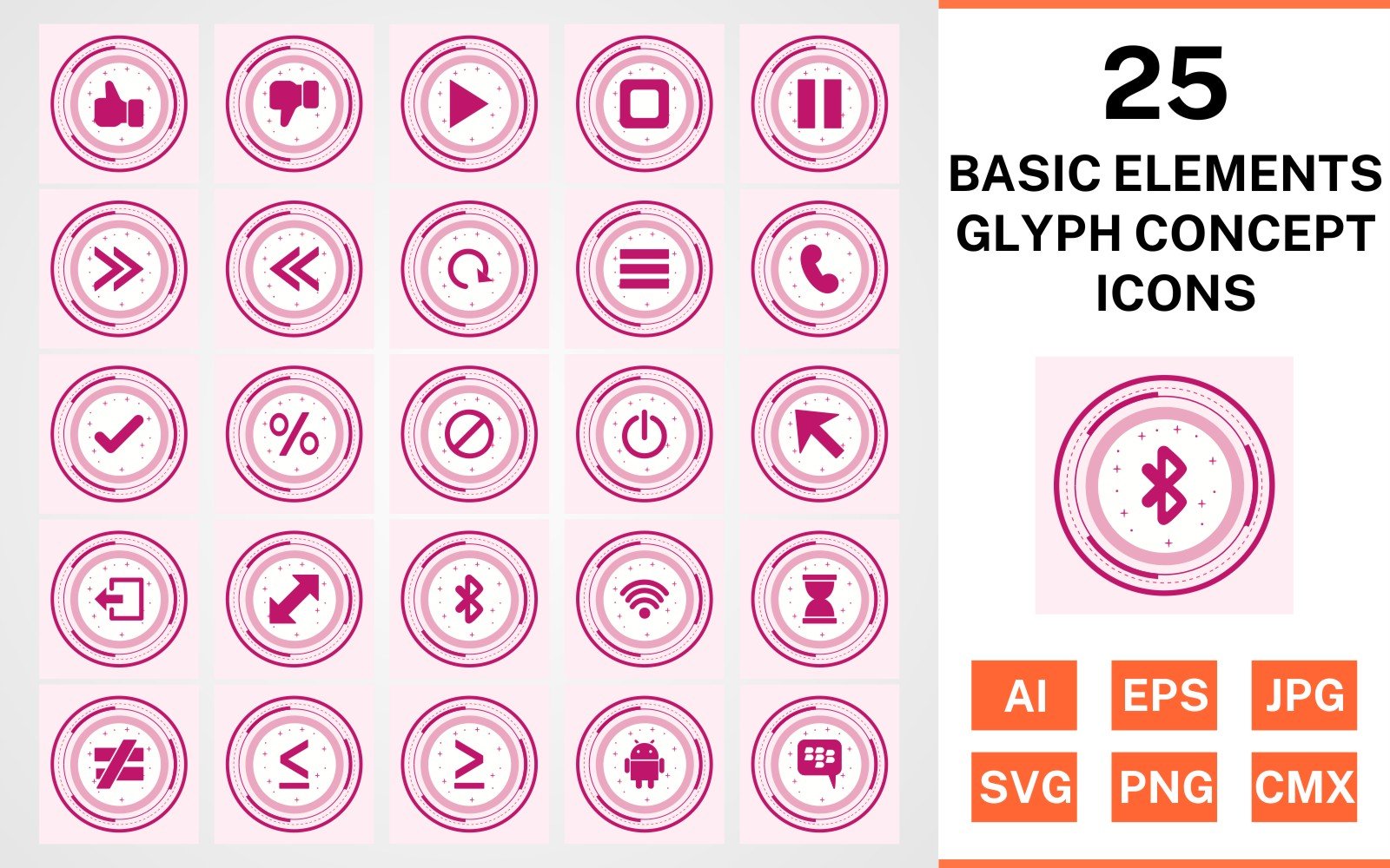 Kit Graphique #143527 Fichier Icon Web Design - Logo template Preview