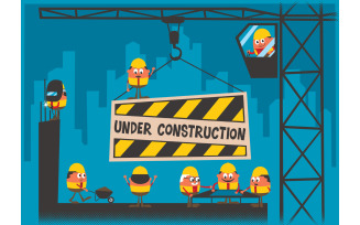 Under Construction - Illustration
