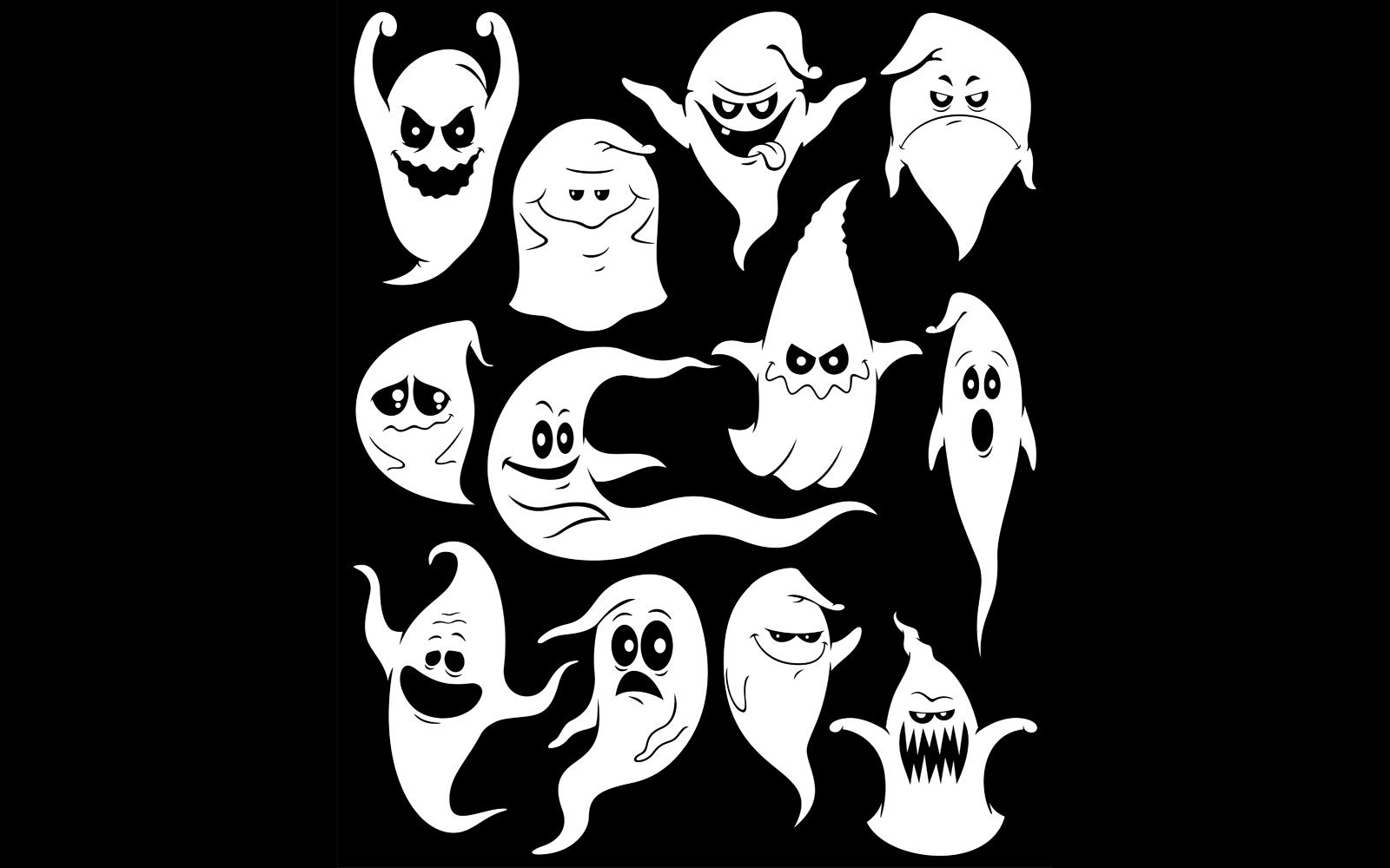 Kit Graphique #143648 Halloween Ghost Divers Modles Web - Logo template Preview