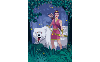 Artemis - Illustration