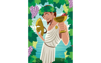 Dionysus - Illustration