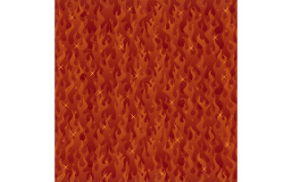 Fire Background Seamless - Illustration