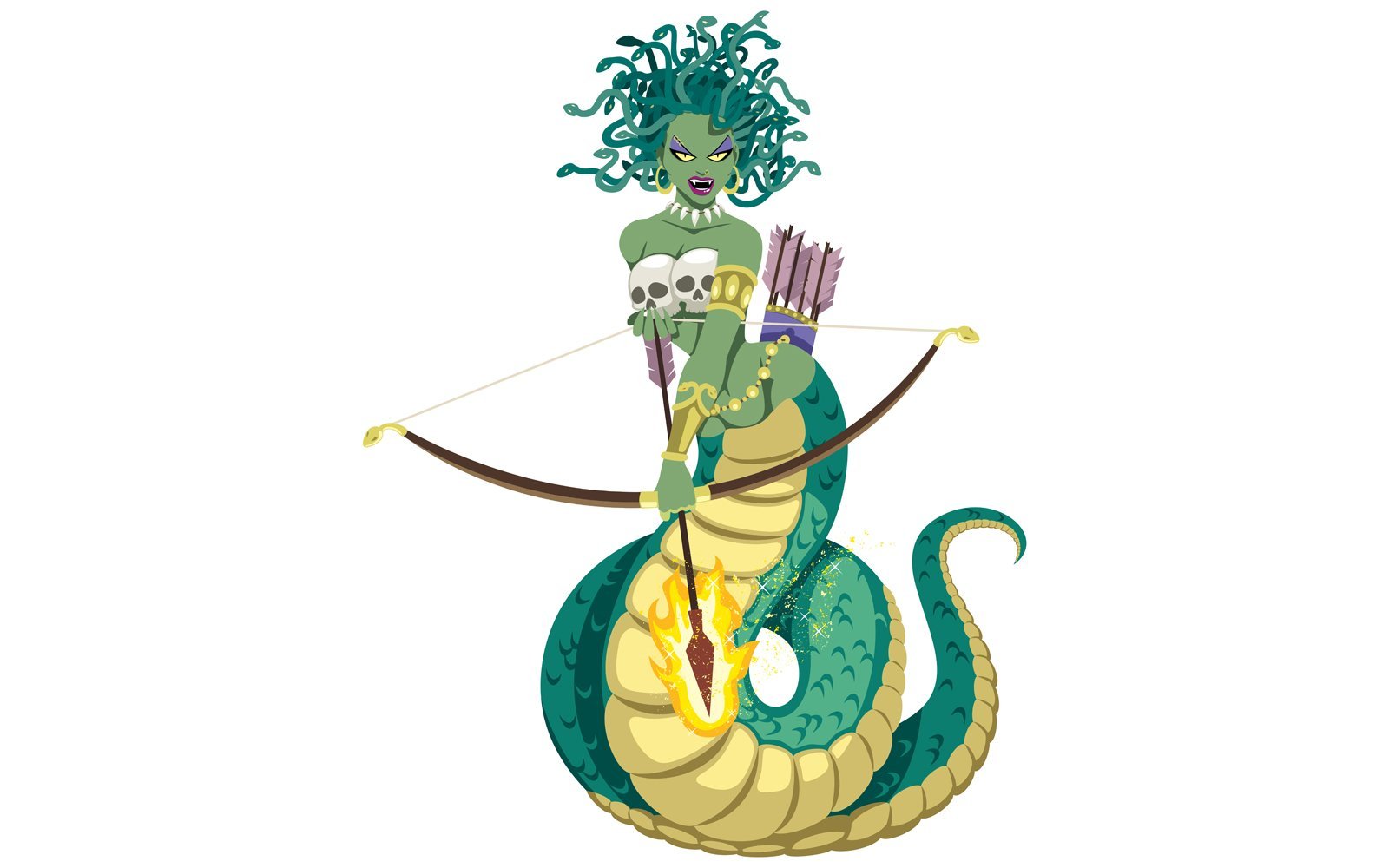 Kit Graphique #143717 Medusa Gorgon Divers Modles Web - Logo template Preview