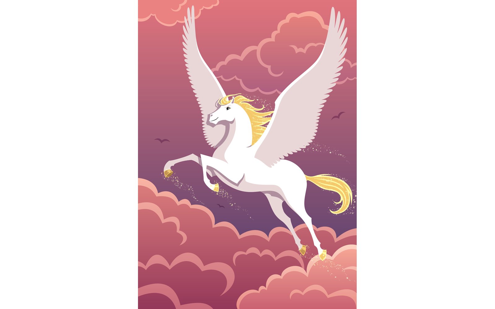 Kit Graphique #143723 Pegasus Cheval Divers Modles Web - Logo template Preview