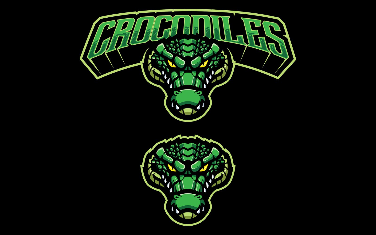 Kit Graphique #143779 Crocodile Alligator Divers Modles Web - Logo template Preview