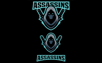 Assassin Mascot - Illustration