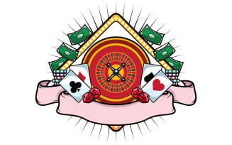 Casino Mascot - Illustration