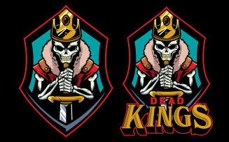 Dead Kings Mascot - Illustration