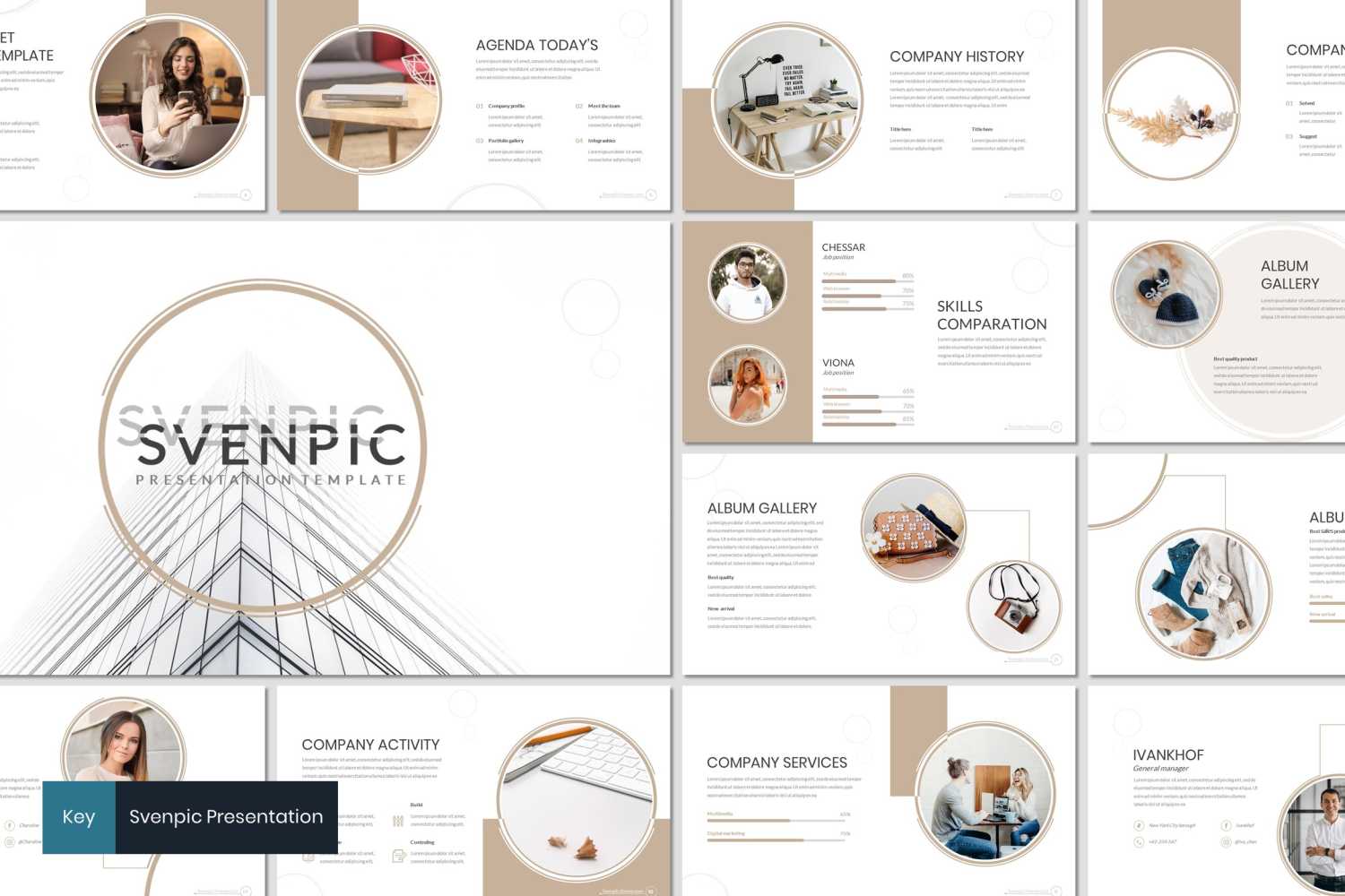 Template #143931 Creative Business Webdesign Template - Logo template Preview