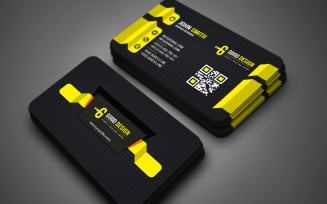 Professional Business Card - Corporate Identity Template