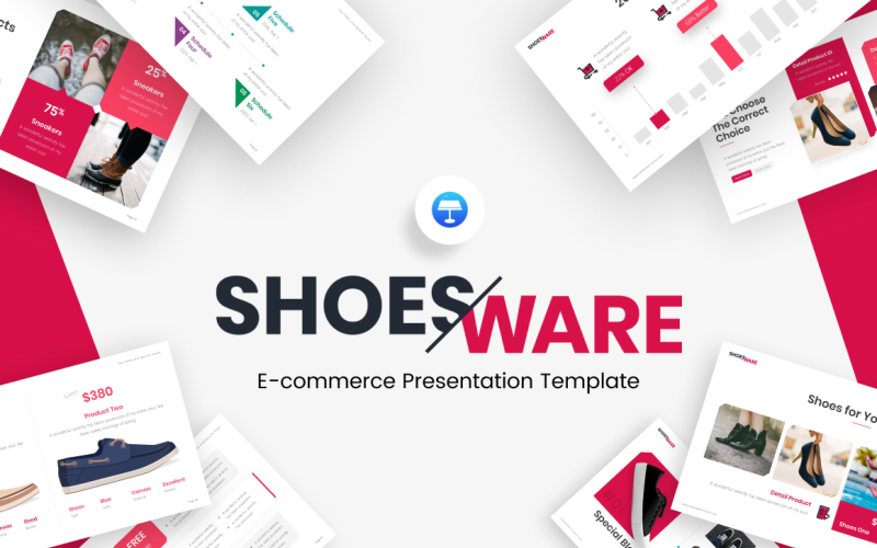 Shoesware E-Commerce - Keynote template Keynote Template