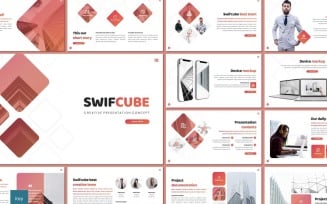 Swiftcube - Keynote template