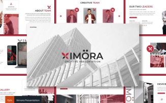 Ximora - Keynote template