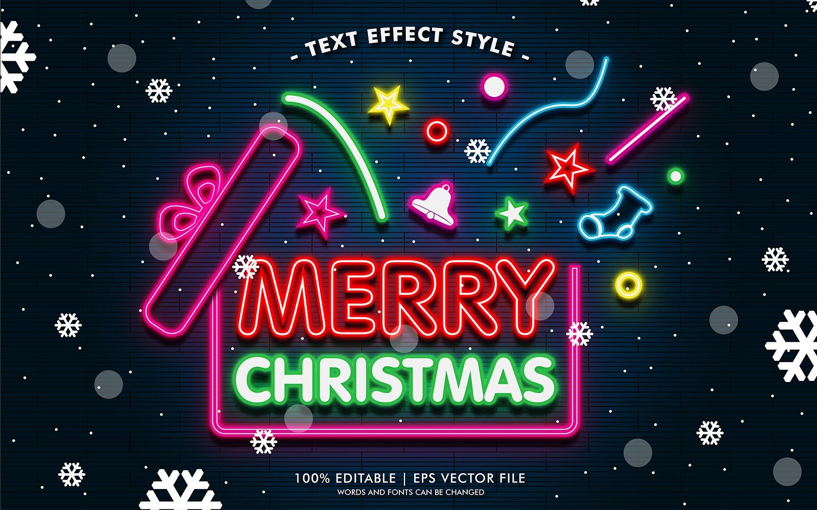 Kit Graphique #144055 Merry Noel Divers Modles Web - Logo template Preview