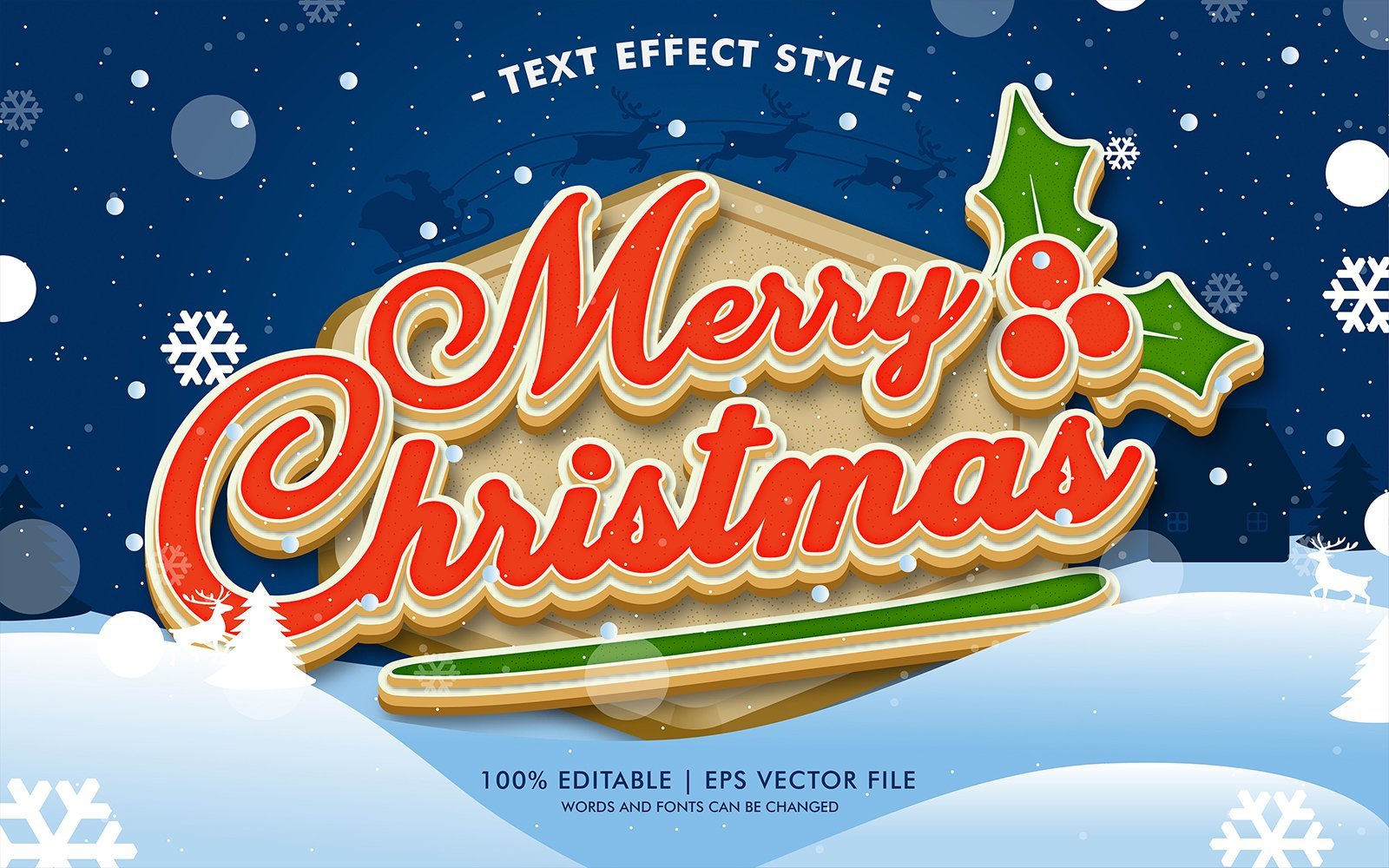 Kit Graphique #144056 Christmas Text Divers Modles Web - Logo template Preview