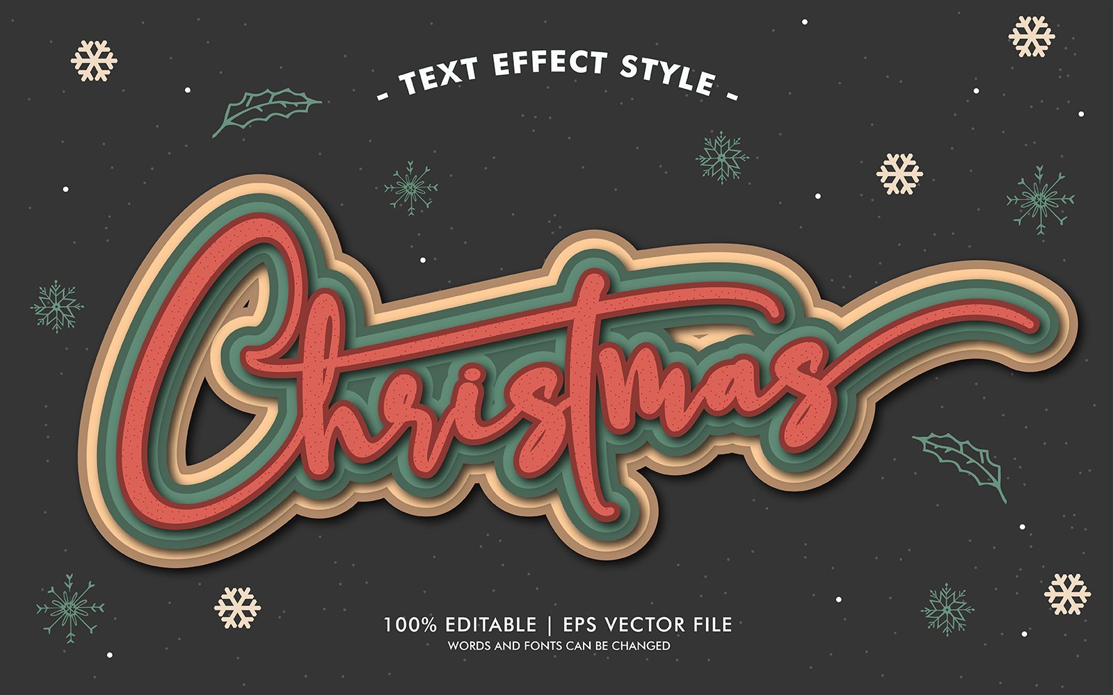 Kit Graphique #144057 Christmas Text Divers Modles Web - Logo template Preview