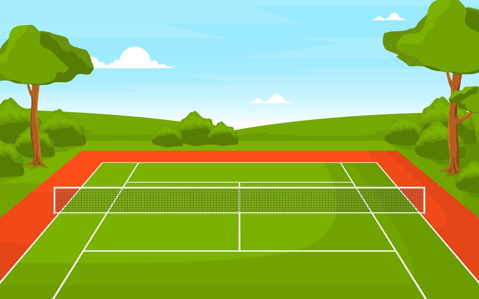 Template #144111 Tennis Court Webdesign Template - Logo template Preview