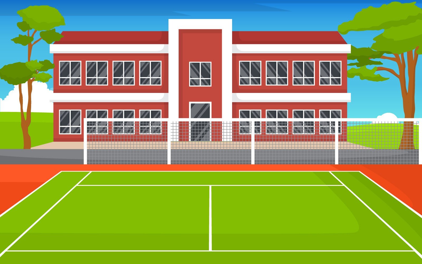 Template #144117 Tennis Court Webdesign Template - Logo template Preview