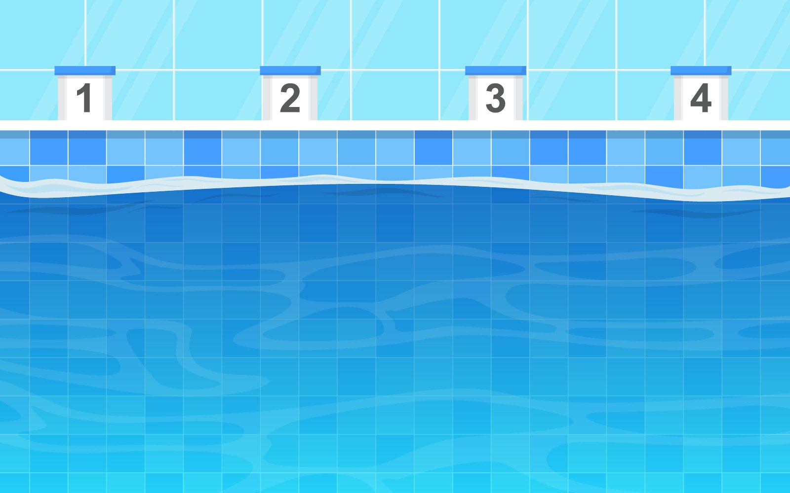 Kit Graphique #144157 Swimming Piscine Divers Modles Web - Logo template Preview