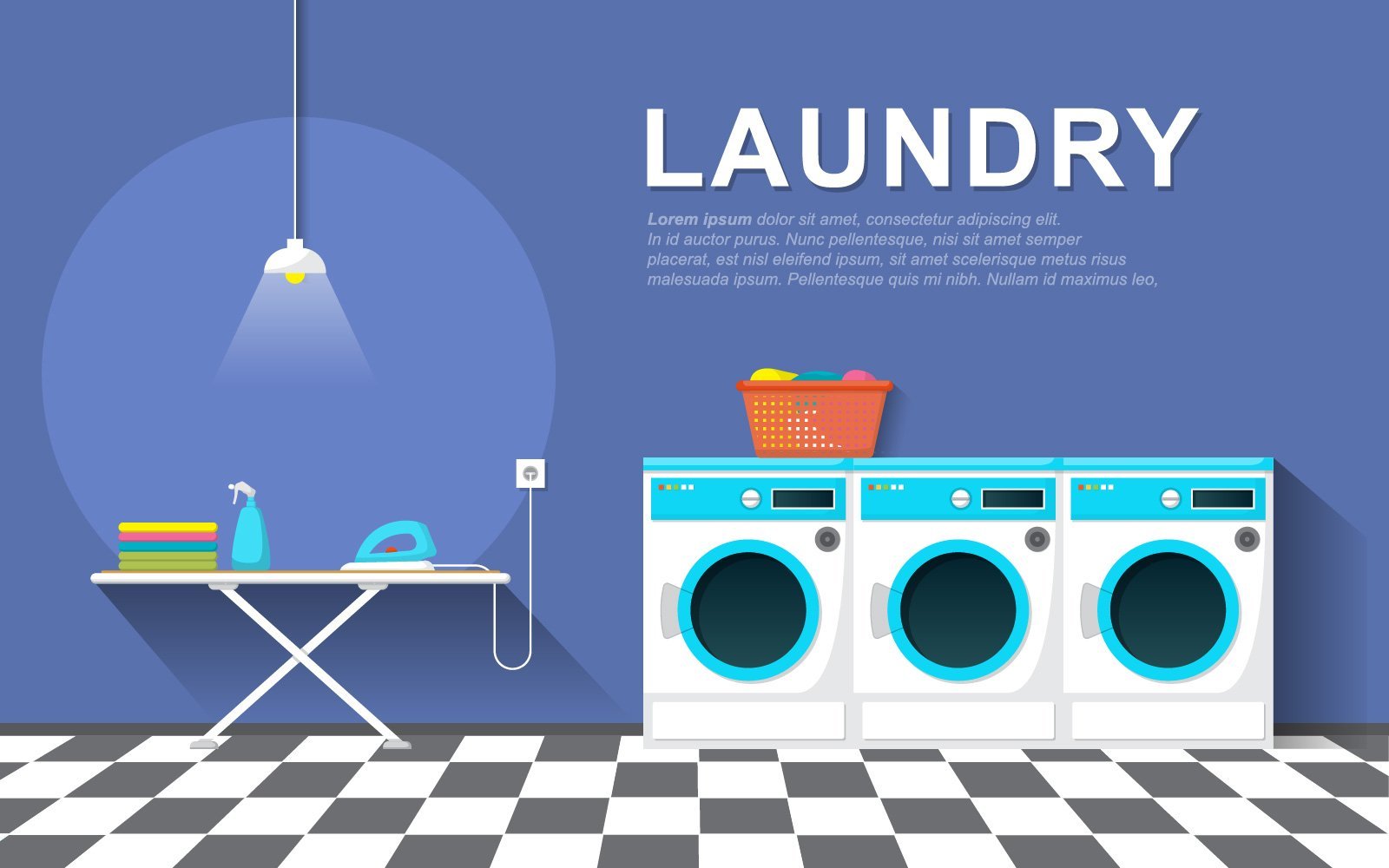 Template #144170 Laundromat Washing Webdesign Template - Logo template Preview