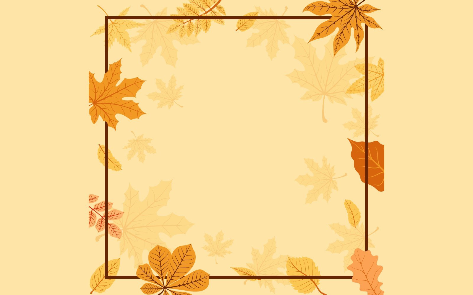 Template #144292 Fall Season Webdesign Template - Logo template Preview