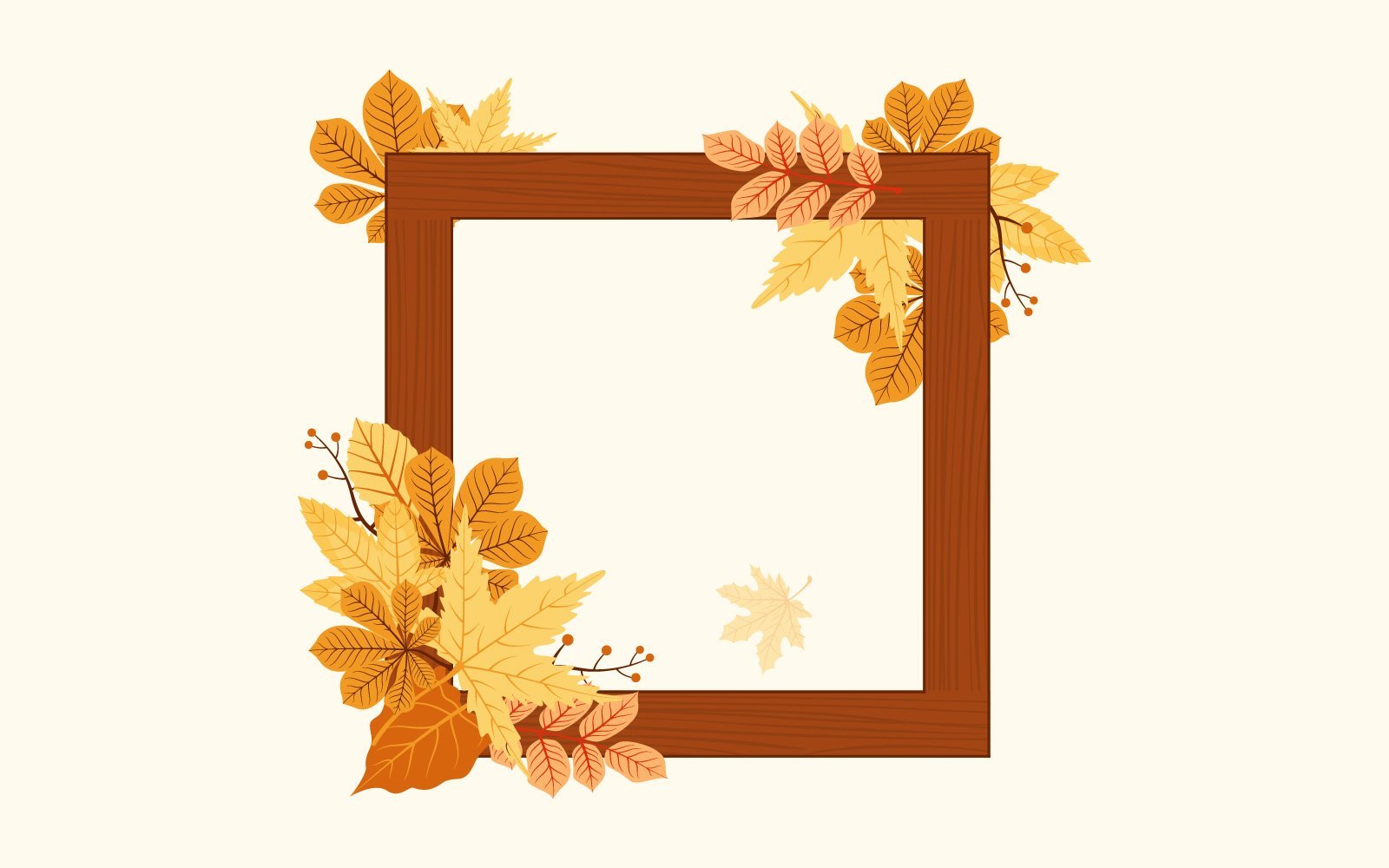 Kit Graphique #144295 Autumn Tomber Divers Modles Web - Logo template Preview