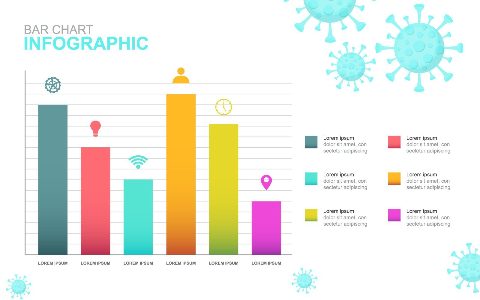 Kit Graphique #144405 Graph Chart Divers Modles Web - Logo template Preview