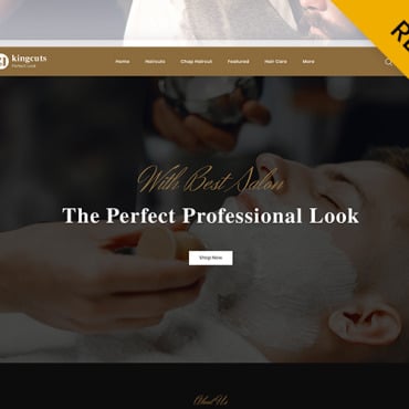 Spa Hair OpenCart Templates 144478