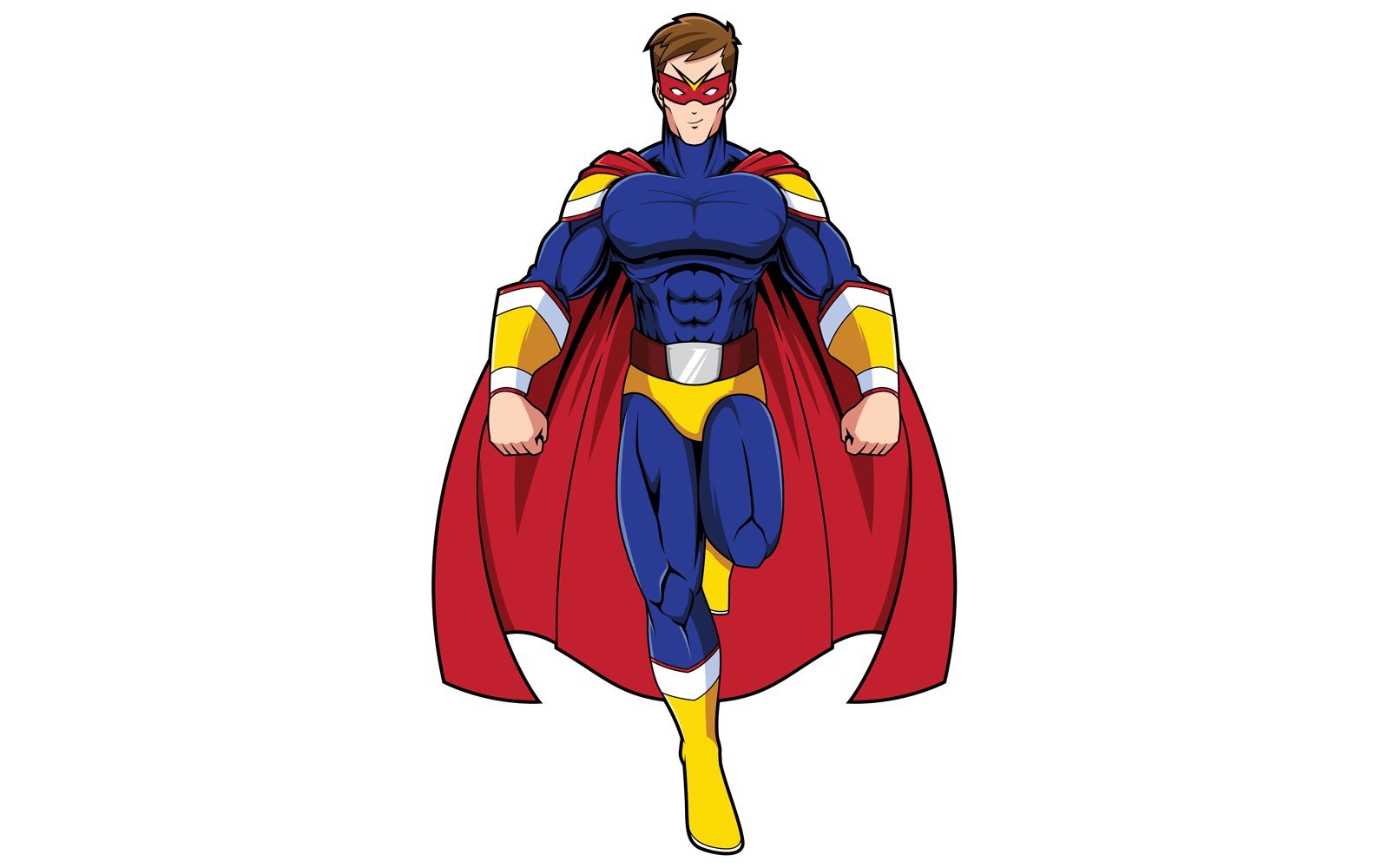 Kit Graphique #144831 Superhros Super Divers Modles Web - Logo template Preview