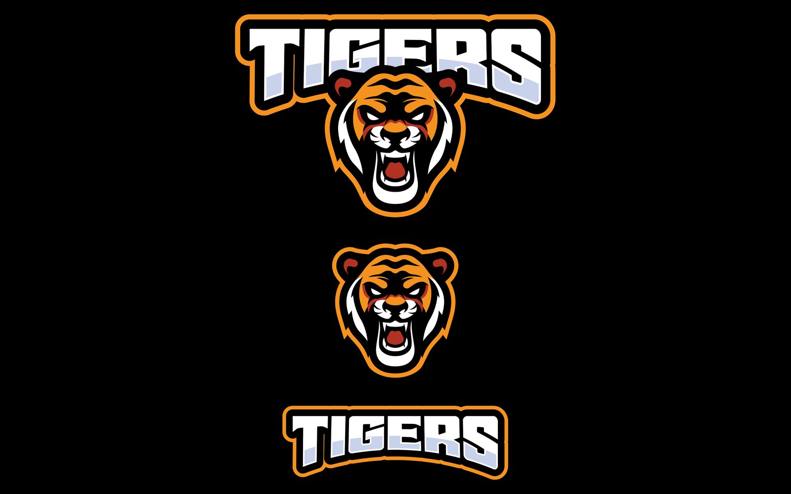Kit Graphique #144834 Tigre Tete Web Design - Logo template Preview