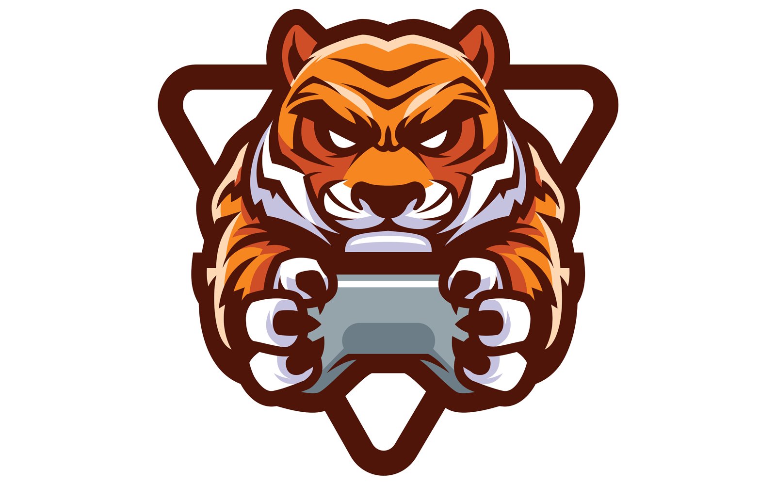 Kit Graphique #144848 Mascot Tigre Divers Modles Web - Logo template Preview