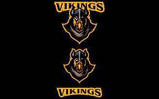 Vikings Mascot - Illustration