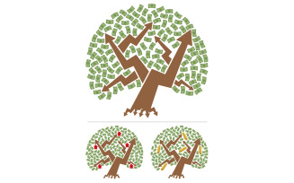 Investments Tree - Illustration