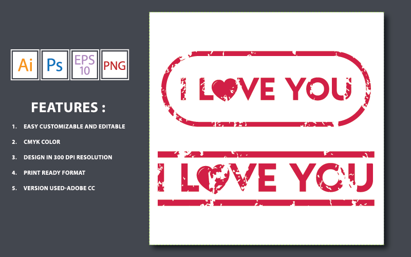 Kit Graphique #145013 Illustration Valentine Divers Modles Web - Logo template Preview