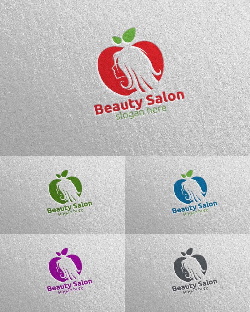 Template #145028 Salon Makeup Webdesign Template - Logo template Preview