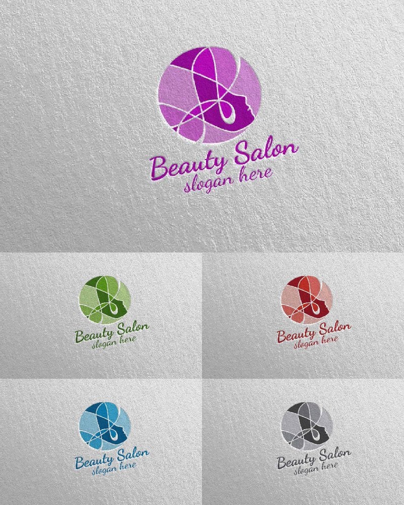 Kit Graphique #145042 Logo Salon Divers Modles Web - Logo template Preview