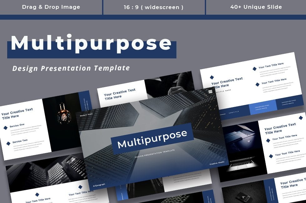 Kit Graphique #145066 Analyses Business Web Design - Logo template Preview