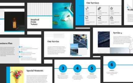Logo template Preview