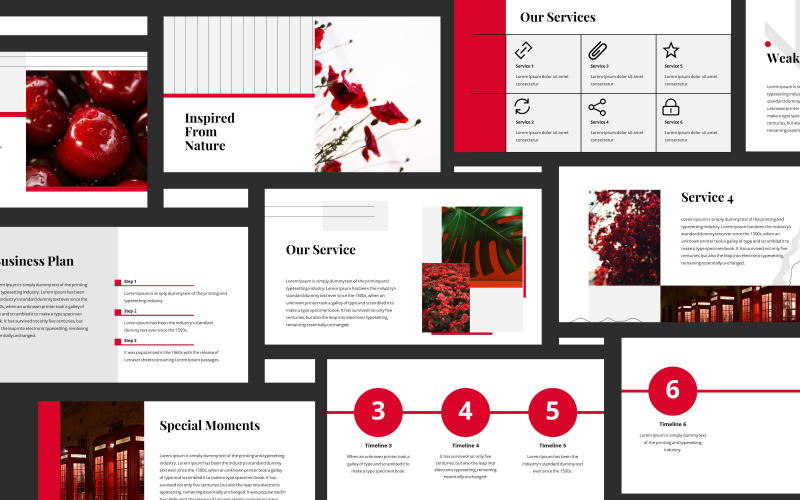 Kit Graphique #145097 Red Fminine Divers Modles Web - Logo template Preview