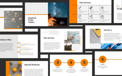 Logo template Preview