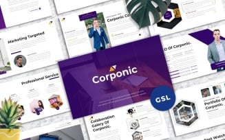 Corponic - Business Google Slides