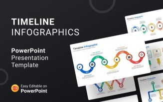 Timeline Infographics – Presentation PowerPoint template